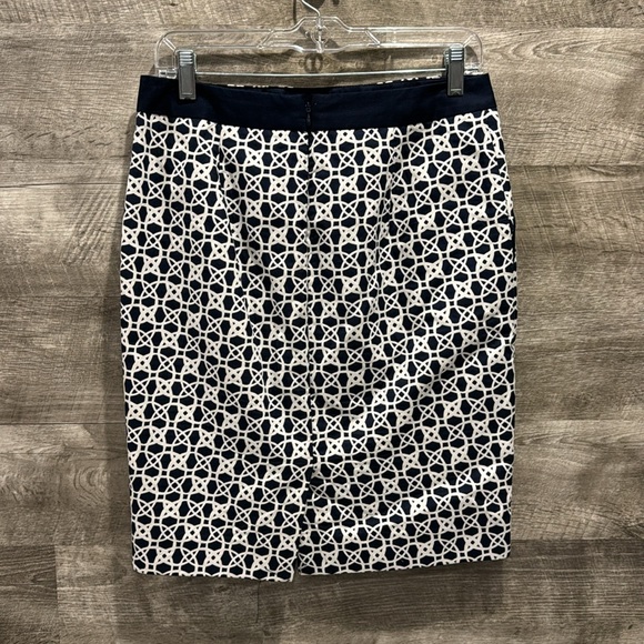 The Limited printed lined Skirt with Pockets, back zipper & Slit. - Picture 3 of 7